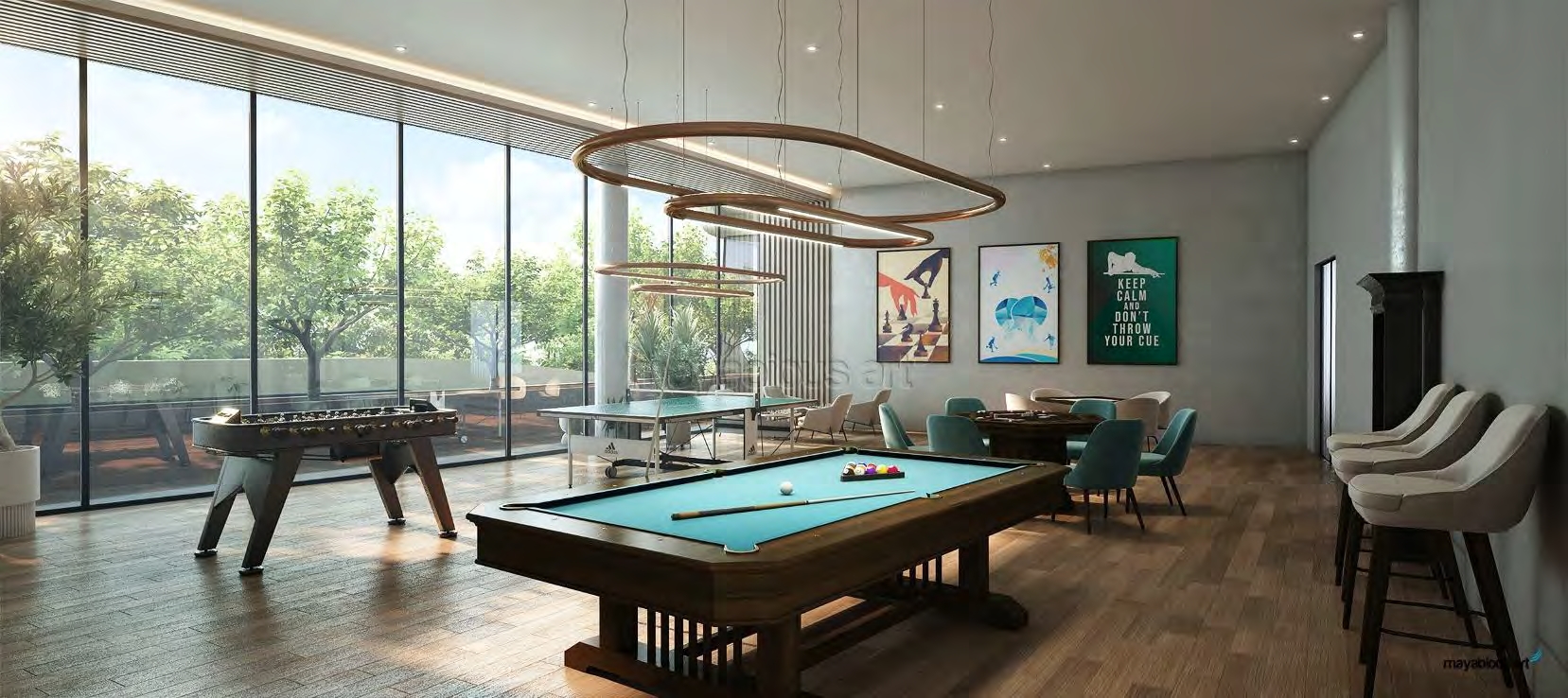 Amenities - Indoor Games Room