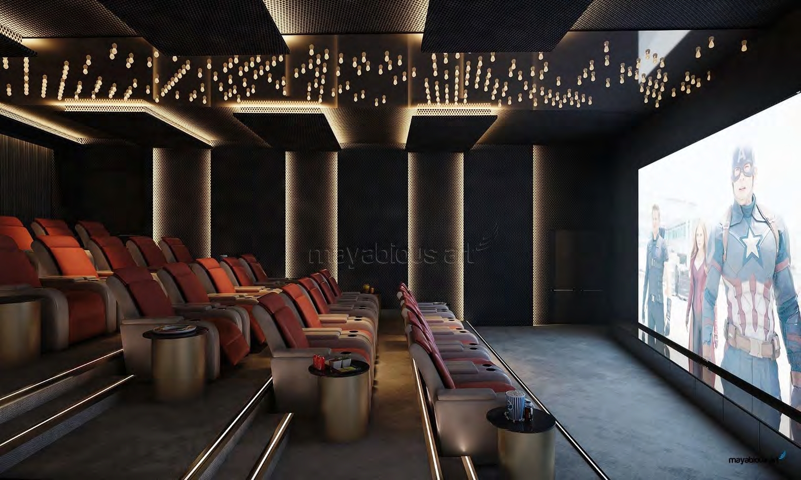 Amenities - Theatre