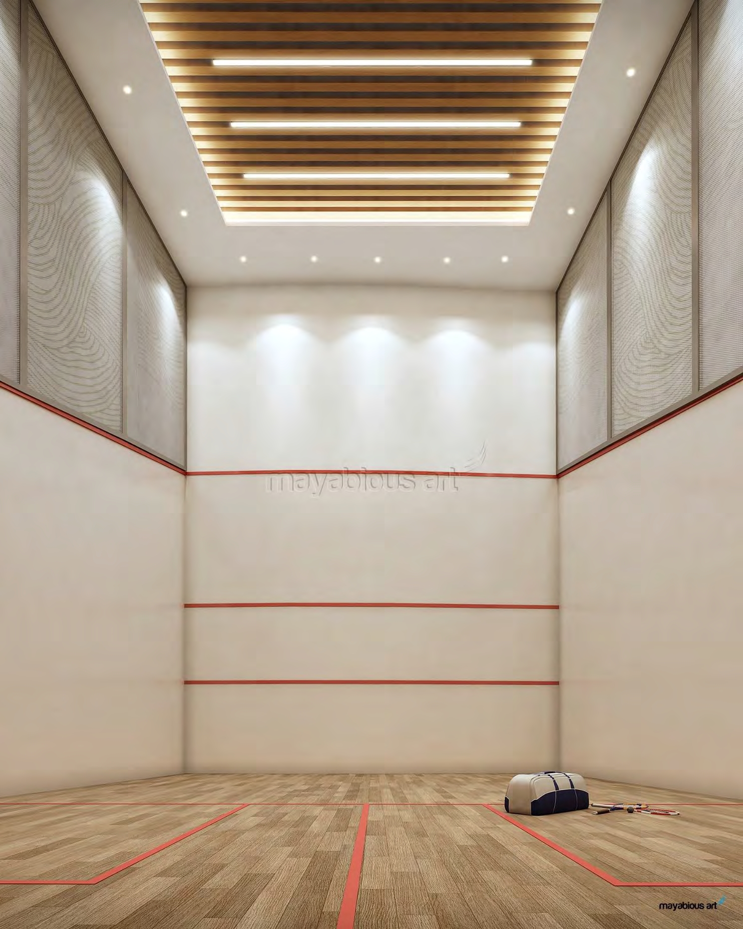 Amenities - Squash Court
