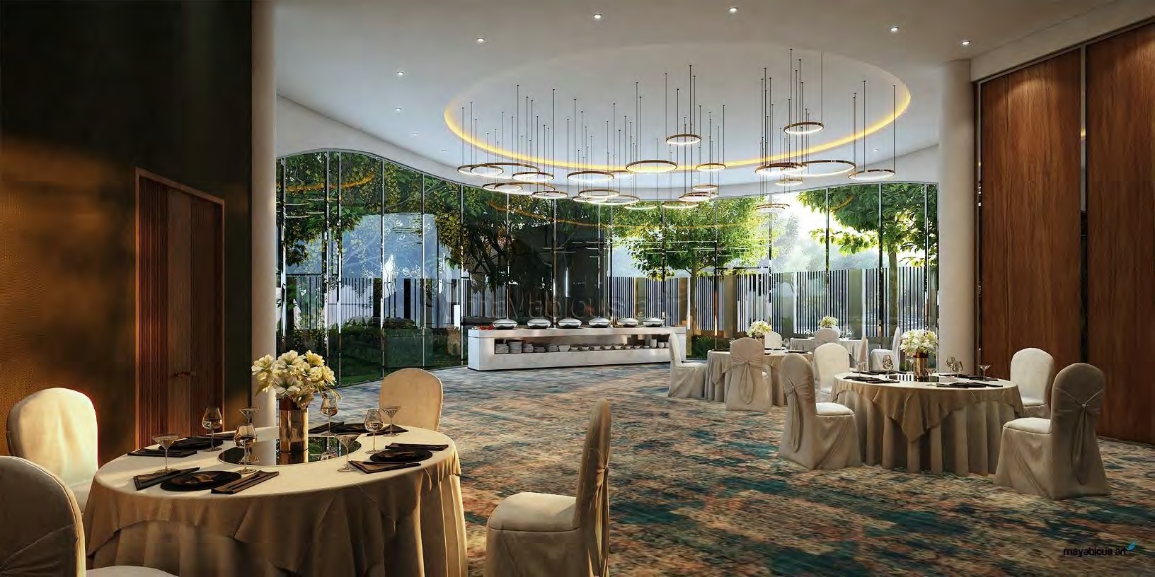 Amenities - Banquet Hall