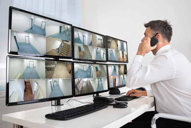 Amenities - CCTV Surveillance